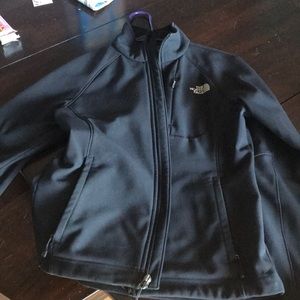 Black North Face Shell